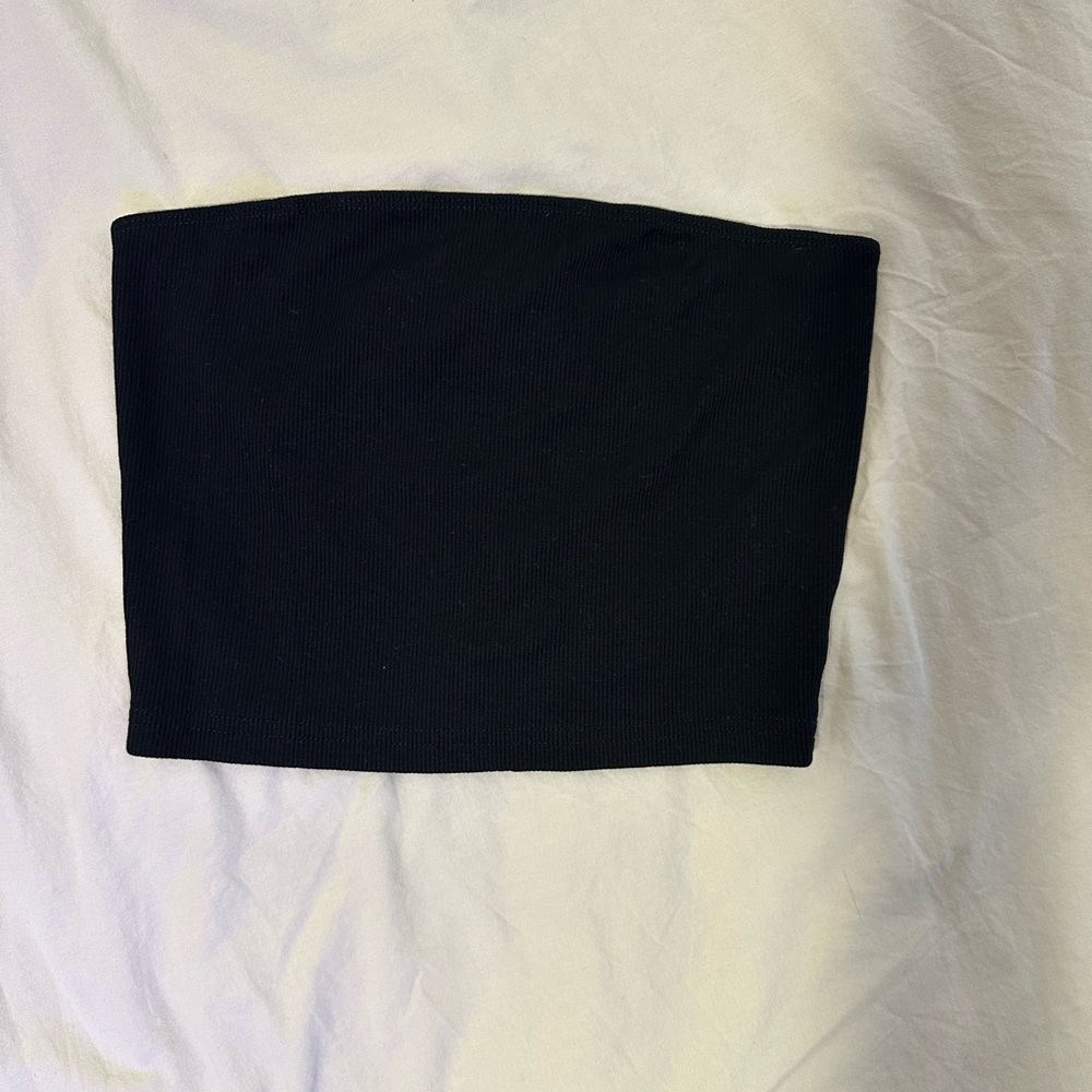 Classic Black Women's Tube Top